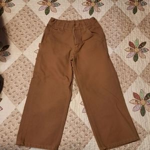 Boys Carhartt carpenter jeans Size 8
